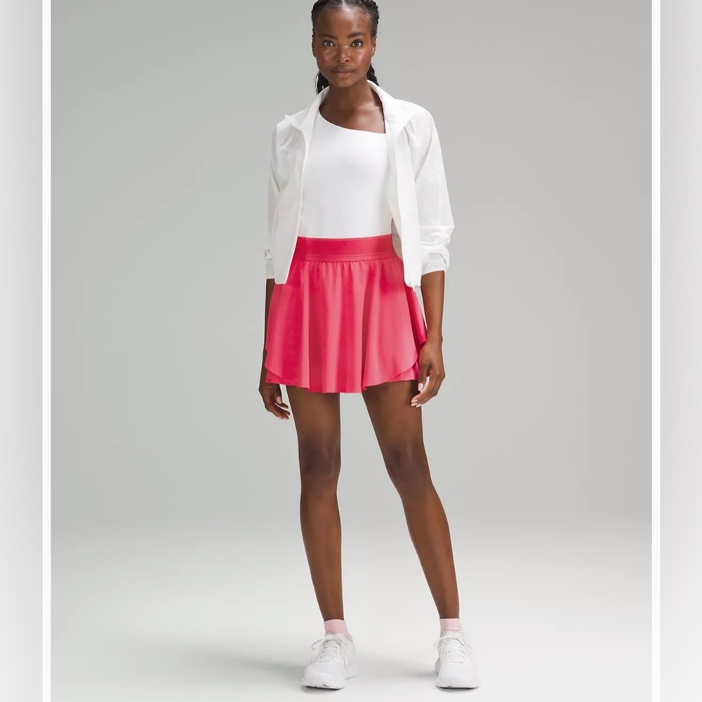 NWT lululemon Court Rival High-Rise Skirt
Long Size 6